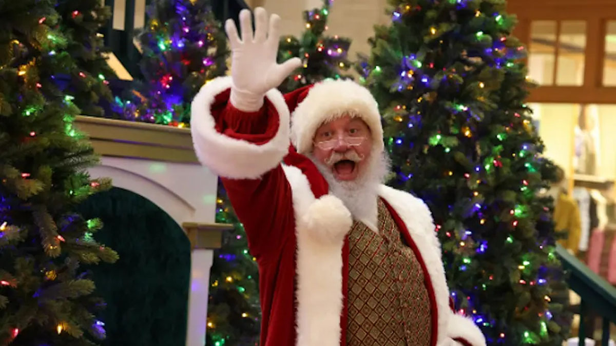 Santa's PJ Party at Hawthorn